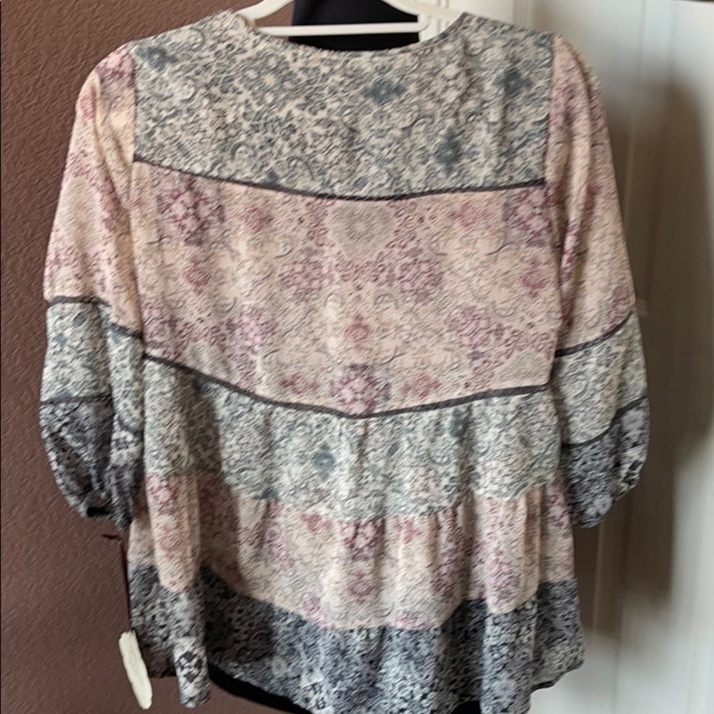 Small Size top by Knox Rose, NWT - Picture 6 of 9